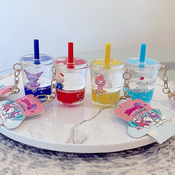 Sanrio Accessories Hello Kitty And Friends Tsunameez Set Of 4